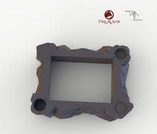 Load image into Gallery viewer, Dracul Small Chapel - 15mm 28mm 32mm Dracula Dark Realms Medieval Scenery Mansion Wargaming Terrain Scatter D&D DnD