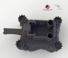 Load image into Gallery viewer, Dracul Small Chapel - 15mm 28mm 32mm Dracula Dark Realms Medieval Scenery Mansion Wargaming Terrain Scatter D&D DnD