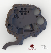 Load image into Gallery viewer, Dracul Castle Base - 15mm 28mm 32mm Dracula Dark Realms Medieval Scenery Dungeon Wargaming Terrain Scatter D&D DnD