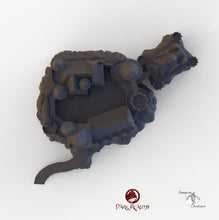 Load image into Gallery viewer, Dracul Castle Complete - 15mm 28mm 32mm Dark Realms Medieval Scenery Wargaming Terrain Scatter D&D DnD