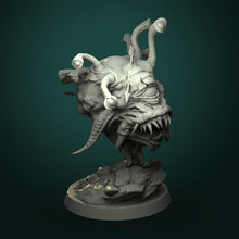 Load image into Gallery viewer, Urrock'h Ancient Eye Beholder - Wargaming Miniatures Monster White Wolf Tavern D&D, DnD