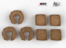 Load image into Gallery viewer, The Common Gardens - Hagglethorn Hollow Printable Scenery 15mm 20mm 28mm 32mm 37mm Terrain D&D DnD