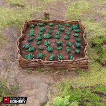 Load image into Gallery viewer, The Common Gardens - Hagglethorn Hollow Printable Scenery 15mm 20mm 28mm 32mm 37mm Terrain D&D DnD