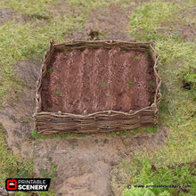 Load image into Gallery viewer, The Common Gardens - Hagglethorn Hollow Printable Scenery 15mm 20mm 28mm 32mm 37mm Terrain D&D DnD