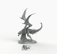 Load image into Gallery viewer, Undead Wyvern - Printomancer3D Printomancer Miniatures Wargaming D&D DnD