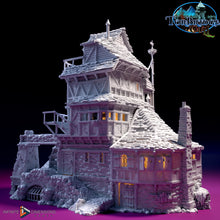Load image into Gallery viewer, The Gruel Mill - Torbridge Cull - Infinite Dimensions Terrain Wargaming D&D DnD 15mm 20mm 25mm 28mm 32mm 40mm