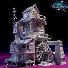 Load image into Gallery viewer, The Gruel Mill - Torbridge Cull - Infinite Dimensions Terrain Wargaming D&D DnD 15mm 20mm 25mm 28mm 32mm 40mm