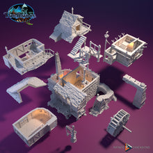 Load image into Gallery viewer, The Gruel Mill - Torbridge Cull - Infinite Dimensions Terrain Wargaming D&D DnD 15mm 20mm 25mm 28mm 32mm 40mm