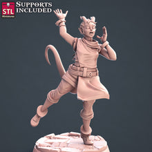 Load image into Gallery viewer, Townsfolk Set Part 1 - STL Miniatures - Wargaming D&D DnD