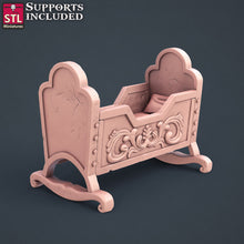 Load image into Gallery viewer, Townsfolk Set Part 1 - STL Miniatures - Wargaming D&D DnD