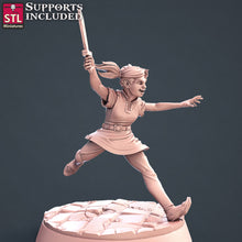 Load image into Gallery viewer, Townsfolk Set Part 1 - STL Miniatures - Wargaming D&D DnD