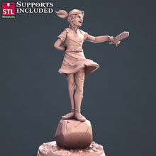 Load image into Gallery viewer, Townsfolk Set Part 1 - STL Miniatures - Wargaming D&D DnD