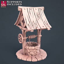 Load image into Gallery viewer, Townsfolk Set Part 1 - STL Miniatures - Wargaming D&D DnD