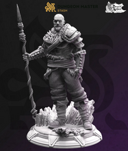 Load image into Gallery viewer, Touches-the-Sky, Goliath Mammoth Rider - Brawn and Brains - DM Stash - Wargaming D&D DnD