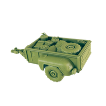 Load image into Gallery viewer, Towed Trailer - Beyond the Badlands - EC3D - Wasteland Terrain Wargaming D&D DnD 15mm 20mm 25mm 28mm 32mm 40mm 54mm 75mm
