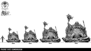 Abyssal High Priest | The N'Gorroth | Bestiarum | Miniatures D&D Wargaming DnD