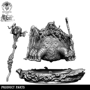 Abyssal High Priest | The N'Gorroth | Bestiarum | Miniatures D&D Wargaming DnD