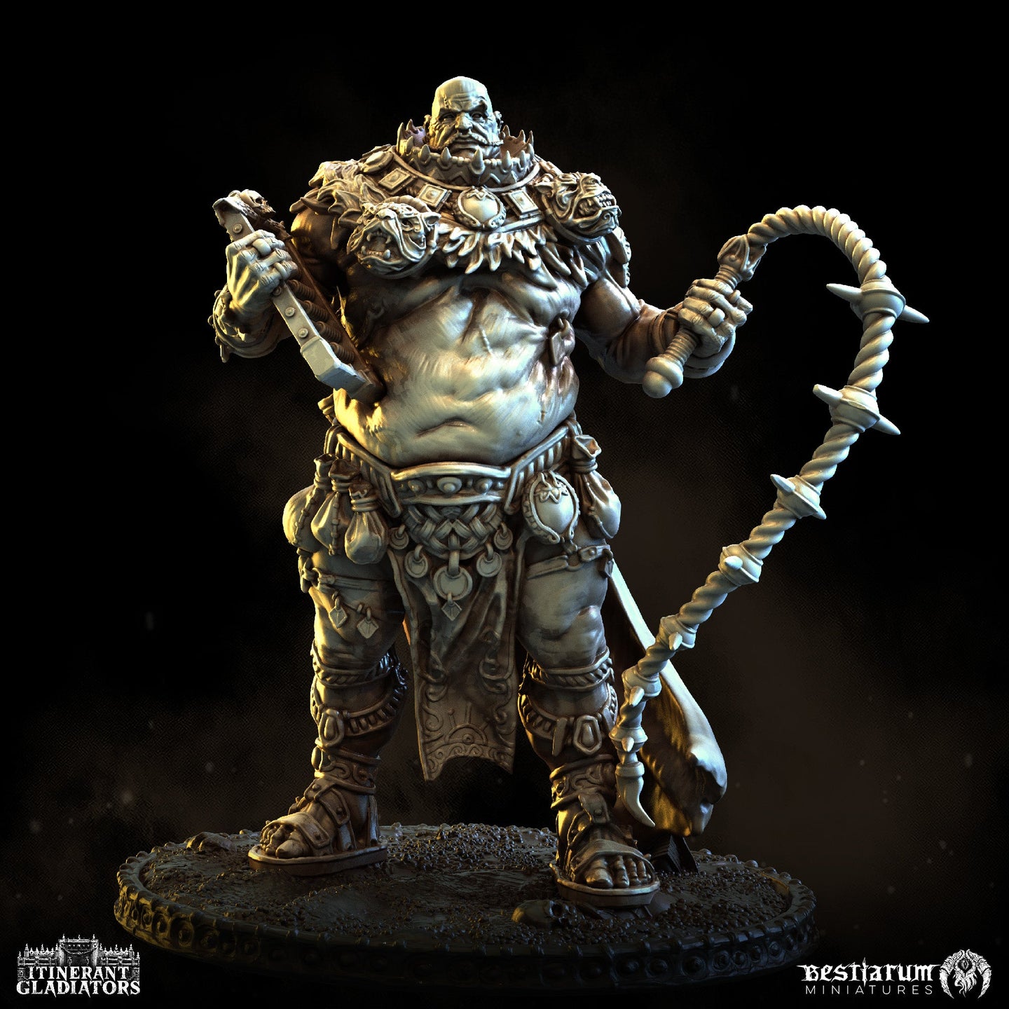 Ahenobarba | Itinerant Gladiators | Bestiarum | Miniatures | D&D | Wargaming | DnD