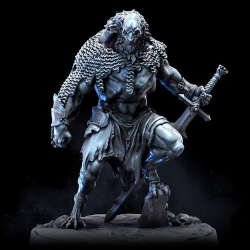Castellan of the Shattered Gate | Calden Keep