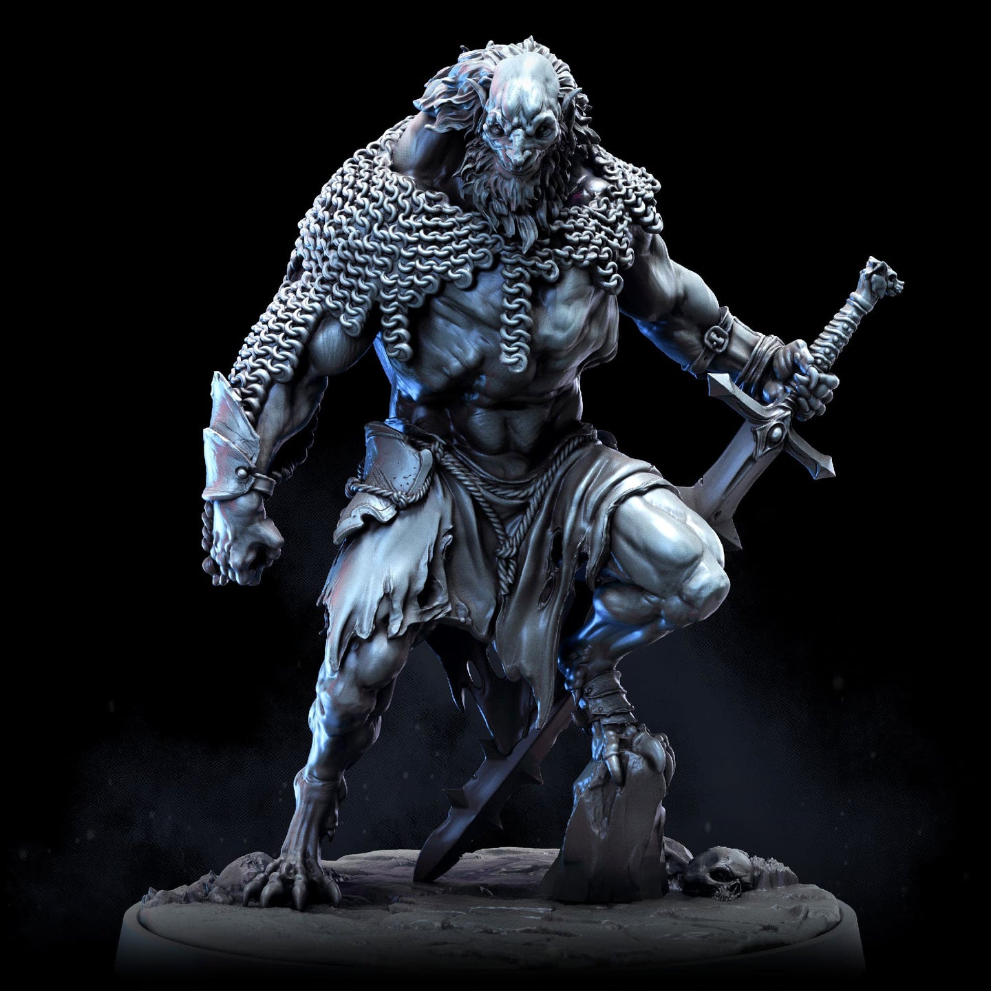 Castellan of the Shattered Gate | Calden Keep