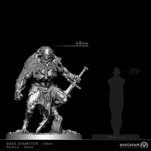Castellan of the Shattered Gate | Calden Keep