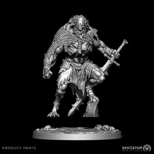 Castellan of the Shattered Gate | Calden Keep