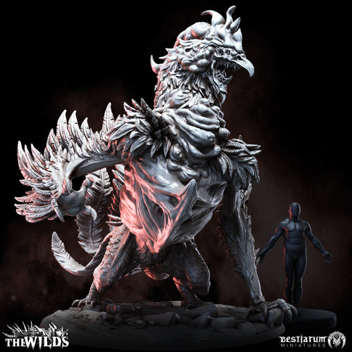 Cockatrice | The Wilds | Bestiarum | Miniatures D&D Wargaming DnD