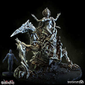 Corrupted Idol | Burial Isle | Bestiarum | Miniatures D&D Wargaming DnD