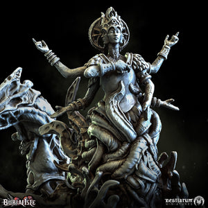 Corrupted Idol | Burial Isle | Bestiarum | Miniatures D&D Wargaming DnD
