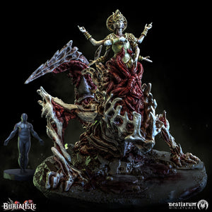 Corrupted Idol | Burial Isle | Bestiarum | Miniatures D&D Wargaming DnD