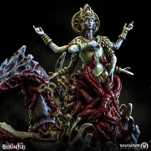 Corrupted Idol | Burial Isle | Bestiarum | Miniatures D&D Wargaming DnD