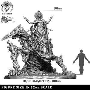 Corrupted Idol | Burial Isle | Bestiarum | Miniatures D&D Wargaming DnD
