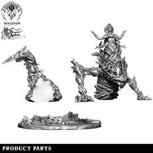Load image into Gallery viewer, Corrupted Idol | Burial Isle | Bestiarum | Miniatures D&amp;D Wargaming DnD