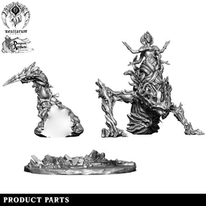 Corrupted Idol | Burial Isle | Bestiarum | Miniatures D&D Wargaming DnD