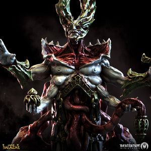 Demon Prince | The Court of Balazar | Bestiarum | Miniatures D&D Wargaming DnD