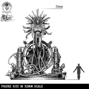 Divine Machine & Void Portal | Spires of Allstein | Bestiarum | Miniatures D&D Wargaming DnD