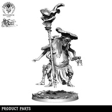 Load image into Gallery viewer, Fungal Shepherd | Mycena Mortifera | Bestiarum | Miniatures D&amp;D Wargaming DnD