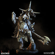 Load image into Gallery viewer, Grimscar the Beastlord | Beastmen | Bestiarum | Miniatures D&amp;D Wargaming DnD