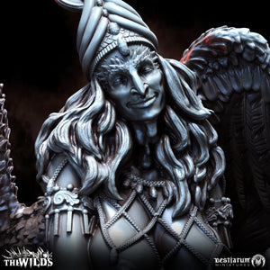 Harpy Magravine | The Wilds | Bestiarum | Miniatures D&D Wargaming DnD
