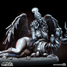 Load image into Gallery viewer, Harpy Magravine | The Wilds | Bestiarum | Miniatures D&amp;D Wargaming DnD