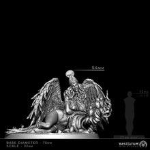 Load image into Gallery viewer, Harpy Magravine | The Wilds | Bestiarum | Miniatures D&amp;D Wargaming DnD