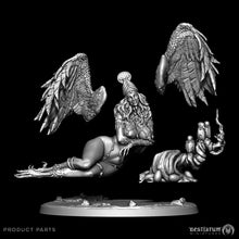 Load image into Gallery viewer, Harpy Magravine | The Wilds | Bestiarum | Miniatures D&amp;D Wargaming DnD