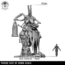 Load image into Gallery viewer, Hierophant | Crimson Grove Abbey | Bestiarum | Miniatures D&amp;D Wargaming DnD