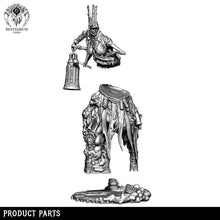 Load image into Gallery viewer, Hierophant | Crimson Grove Abbey | Bestiarum | Miniatures D&amp;D Wargaming DnD