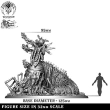 Load image into Gallery viewer, The Hive Queen | The Hive | Bestiarum | Miniatures | D&amp;D | Wargaming | DnD