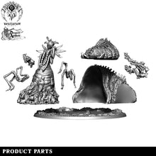 Load image into Gallery viewer, The Hive Queen | The Hive | Bestiarum | Miniatures | D&amp;D | Wargaming | DnD