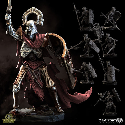 Immortals | Eternal Legions | Bestiarum | Miniatures D&D Wargaming DnD
