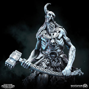 Kinbond Giant | Warclans of Thule | Bestiarum | Miniatures D&D Wargaming DnD