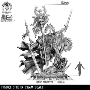 Kourrakas the Unyielding | Eternal Legions | Bestiarum | Miniatures D&D Wargaming DnD