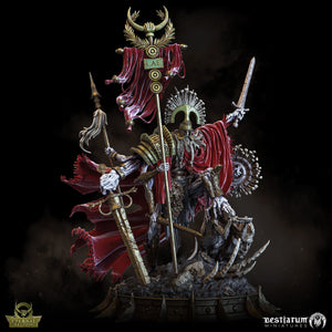 Kourrakas the Unyielding | Eternal Legions | Bestiarum | Miniatures D&D Wargaming DnD